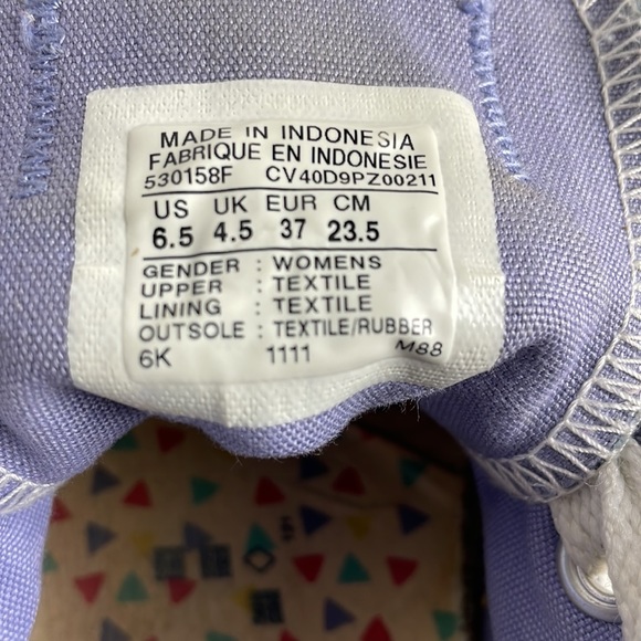 CONVERSE•ALL STAR - Picture 5 of 6